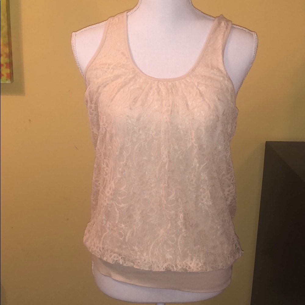 Express Lace Tank Top